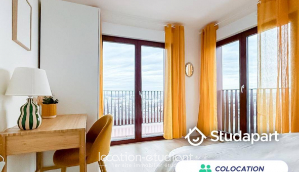 Colocation �tudiante Studio &agrave; Saint Denis (11310)