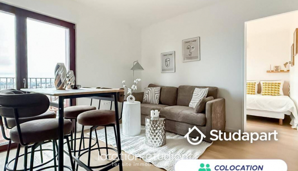 Colocation �tudiante Studio &agrave; Saint Denis (11310)