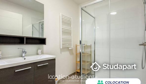 Colocation �tudiante Studio &agrave; Saint Denis (11310)