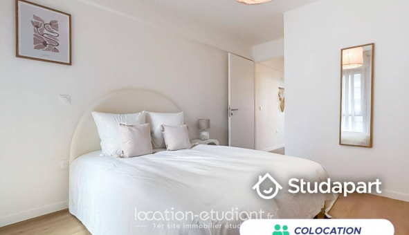 Colocation �tudiante Studio &agrave; Saint Denis (11310)