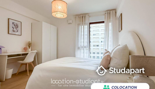 Colocation �tudiante Studio &agrave; Saint Denis (11310)