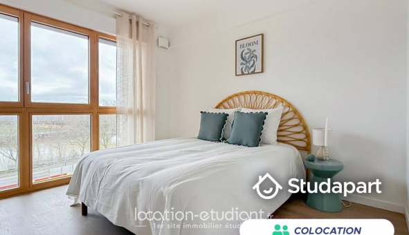 Colocation �tudiante Studio &agrave; Saint Denis (11310)