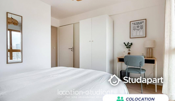 Colocation �tudiante Studio &agrave; Saint Denis (11310)