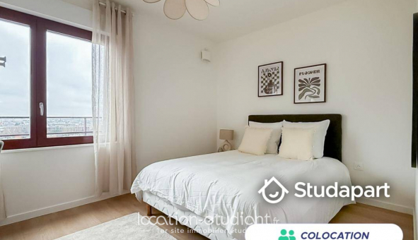 Colocation �tudiante Studio &agrave; Saint Denis (11310)