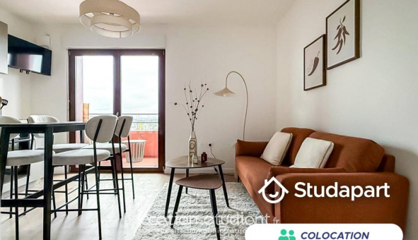 Colocation �tudiante Studio &agrave; Saint Denis (11310)
