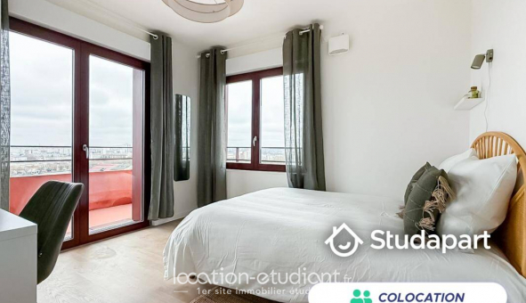 Colocation �tudiante Studio &agrave; Saint Denis (11310)