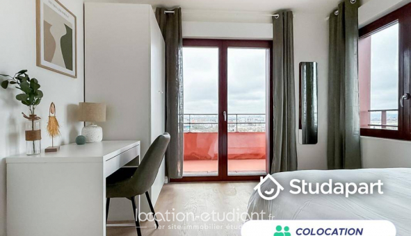 Colocation �tudiante Studio &agrave; Saint Denis (11310)