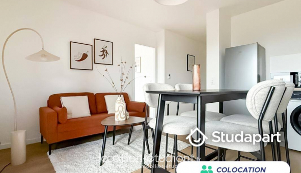 Colocation �tudiante Studio &agrave; Saint Denis (11310)