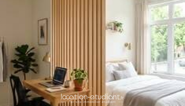 Colocation �tudiante Chambre dans une colocation de 9m2