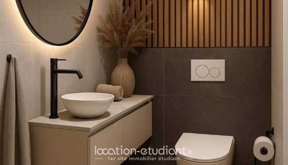 Colocation �tudiante Studio &agrave; Saint Denis (11310)