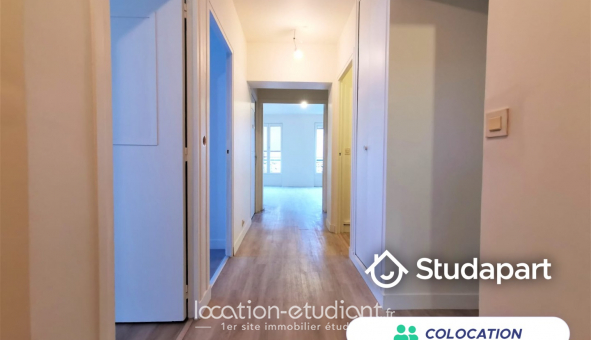 Colocation tudiante Studio à Saint Denis (11310)