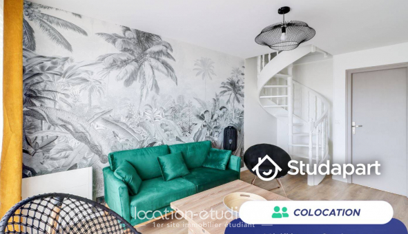 Colocation étudiante Studio à Saint Denis (11310)