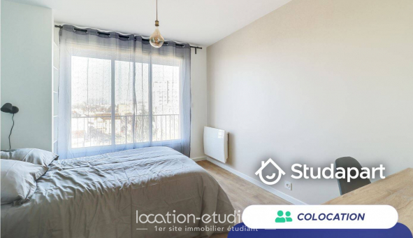 Colocation étudiante Studio à Saint Denis (11310)