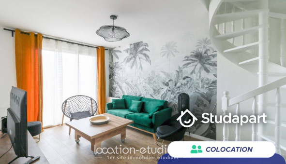 Colocation étudiante Studio à Saint Denis (11310)