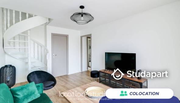 Colocation étudiante Studio à Saint Denis (11310)
