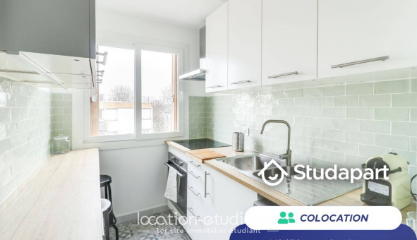 Colocation étudiante Studio à Saint Denis (11310)