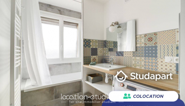 Colocation étudiante Studio à Saint Denis (11310)