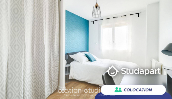 Colocation étudiante Studio à Saint Denis (11310)