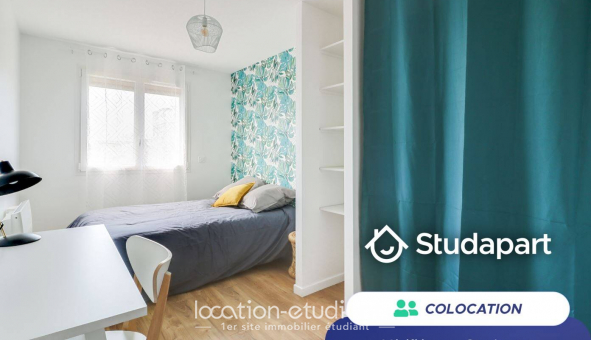 Colocation étudiante Studio à Saint Denis (11310)