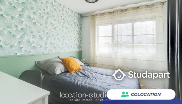 Colocation étudiante Studio à Saint Denis (11310)