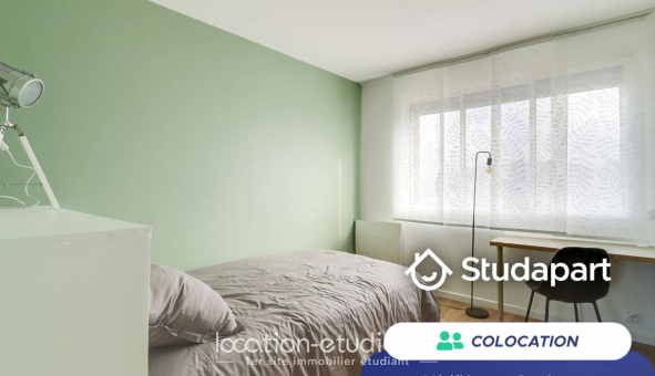 Colocation étudiante Studio à Saint Denis (11310)