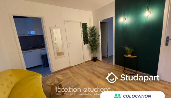 Colocation �tudiante T5 &agrave; Saint Denis (11310)