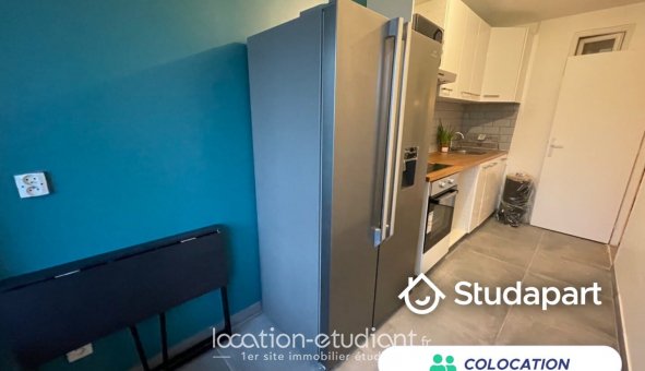 Colocation �tudiante T5 &agrave; Saint Denis (11310)