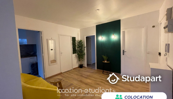 Colocation �tudiante T5 &agrave; Saint Denis (11310)