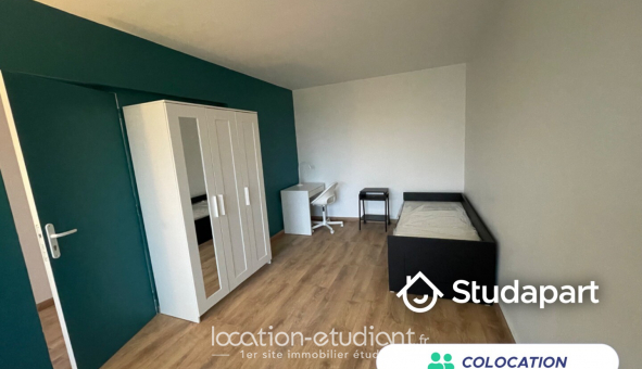 Colocation �tudiante T5 &agrave; Saint Denis (11310)