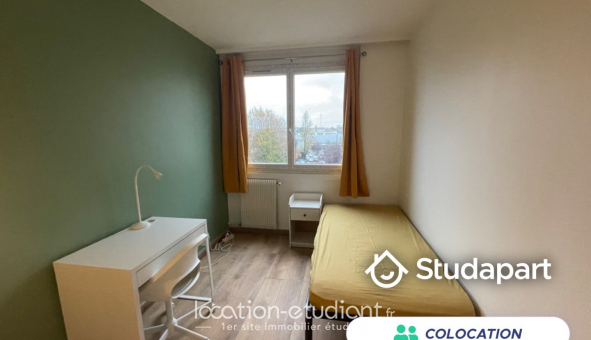 Colocation �tudiante T5 &agrave; Saint Denis (11310)