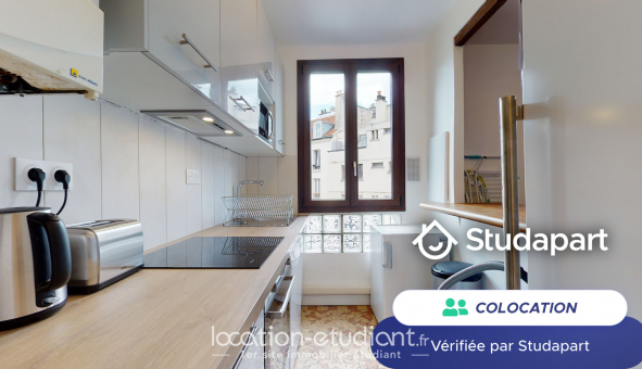 Colocation tudiante T4 à Saint Denis (11310)