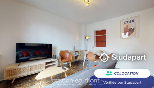 Colocation tudiante T4 à Saint Denis (11310)