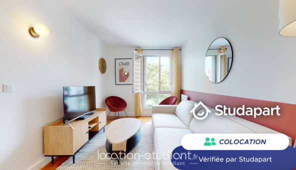 Colocation tudiante Duplex à Saint Denis (11310)