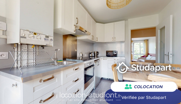 Colocation tudiante Duplex à Saint Denis (11310)