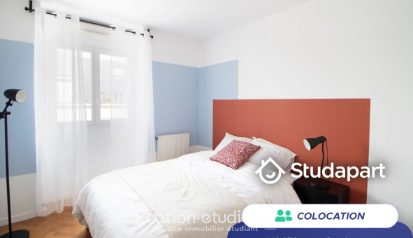 Colocation étudiante T3 à Saint Denis (93210)