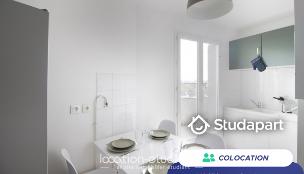 Colocation étudiante T3 à Saint Denis (93210)