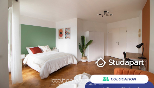 Colocation étudiante T3 à Saint Denis (93210)
