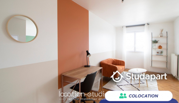 Colocation étudiante T3 à Saint Denis (93210)