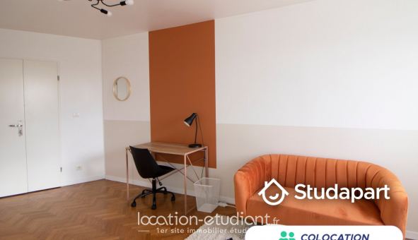Colocation étudiante T3 à Saint Denis (93210)