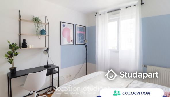 Colocation étudiante T3 à Saint Denis (93210)