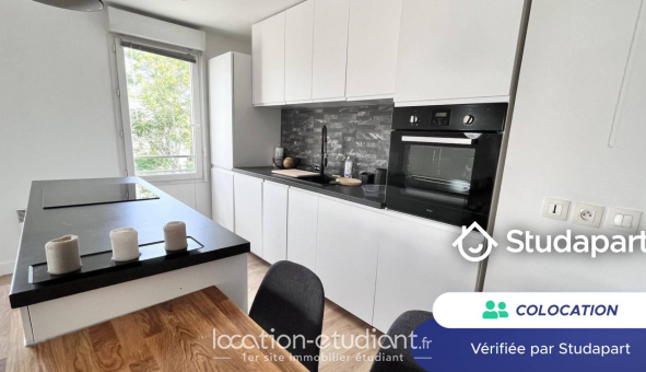 Colocation tudiante Studio à Saint Denis (93210)