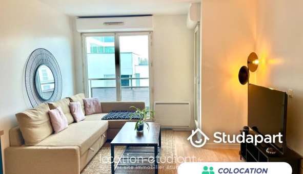 Colocation tudiante Chambre dans une colocation de 10m2
