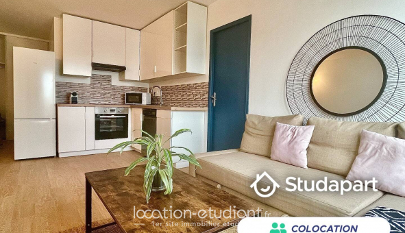 Colocation tudiante Studio à Saint Denis (93210)