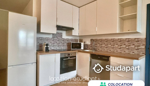 Colocation tudiante Studio à Saint Denis (93210)