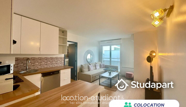 Colocation tudiante Studio à Saint Denis (93210)
