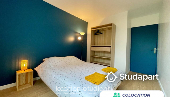 Colocation tudiante Studio à Saint Denis (93210)