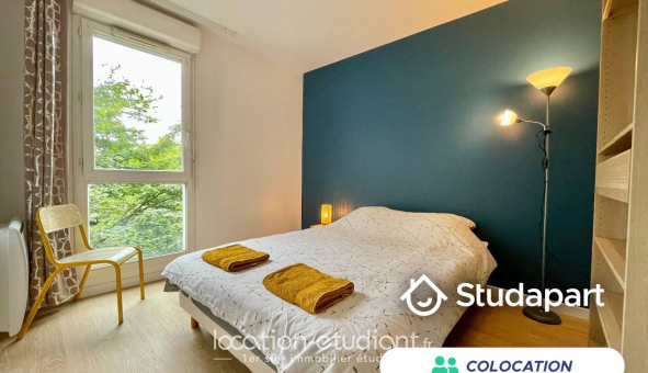 Colocation tudiante Studio à Saint Denis (93210)