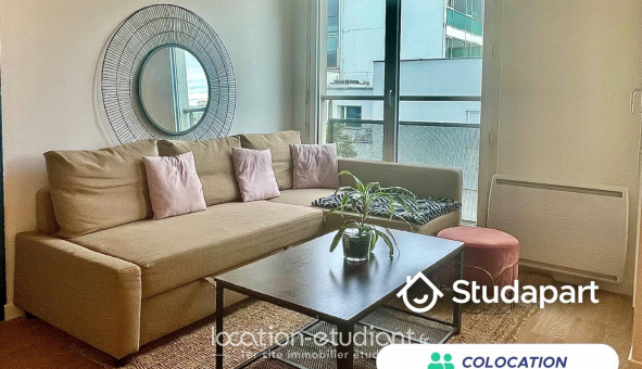 Colocation tudiante Studio à Saint Denis (93210)
