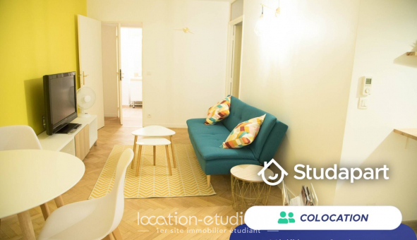 Colocation tudiante Studio à Saint Denis (93210)