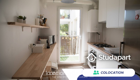 Colocation tudiante Studio à Saint Denis (93210)